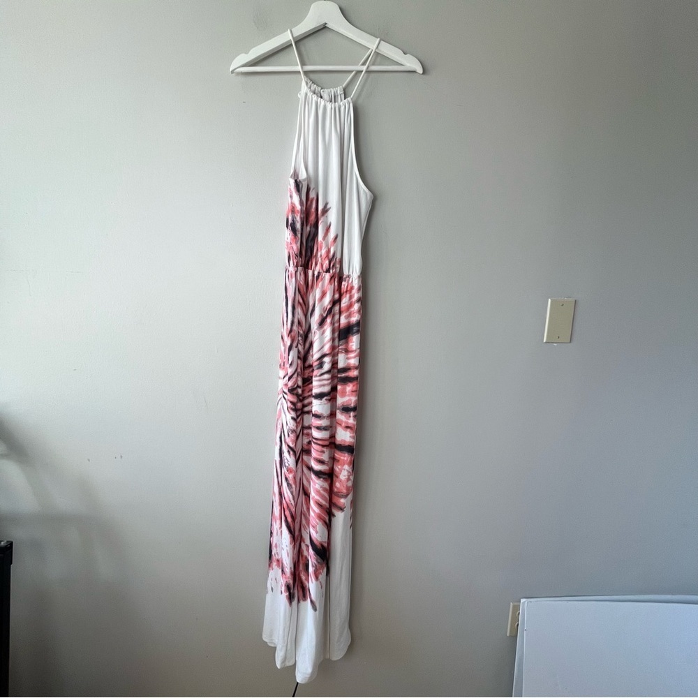 Venus Tie Dye‎ Tank Maxi Dress Medium